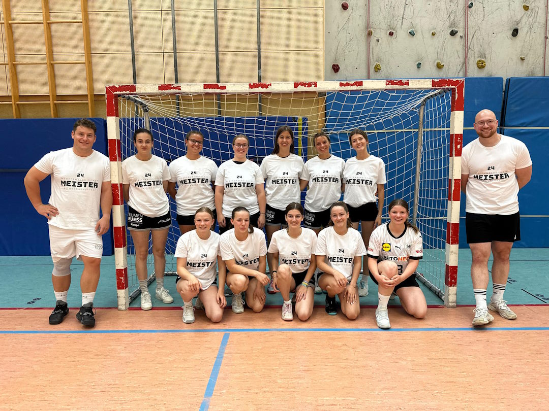 Team-Foto des Teams Frauen 2 des EK Bernhausen 2024/2025